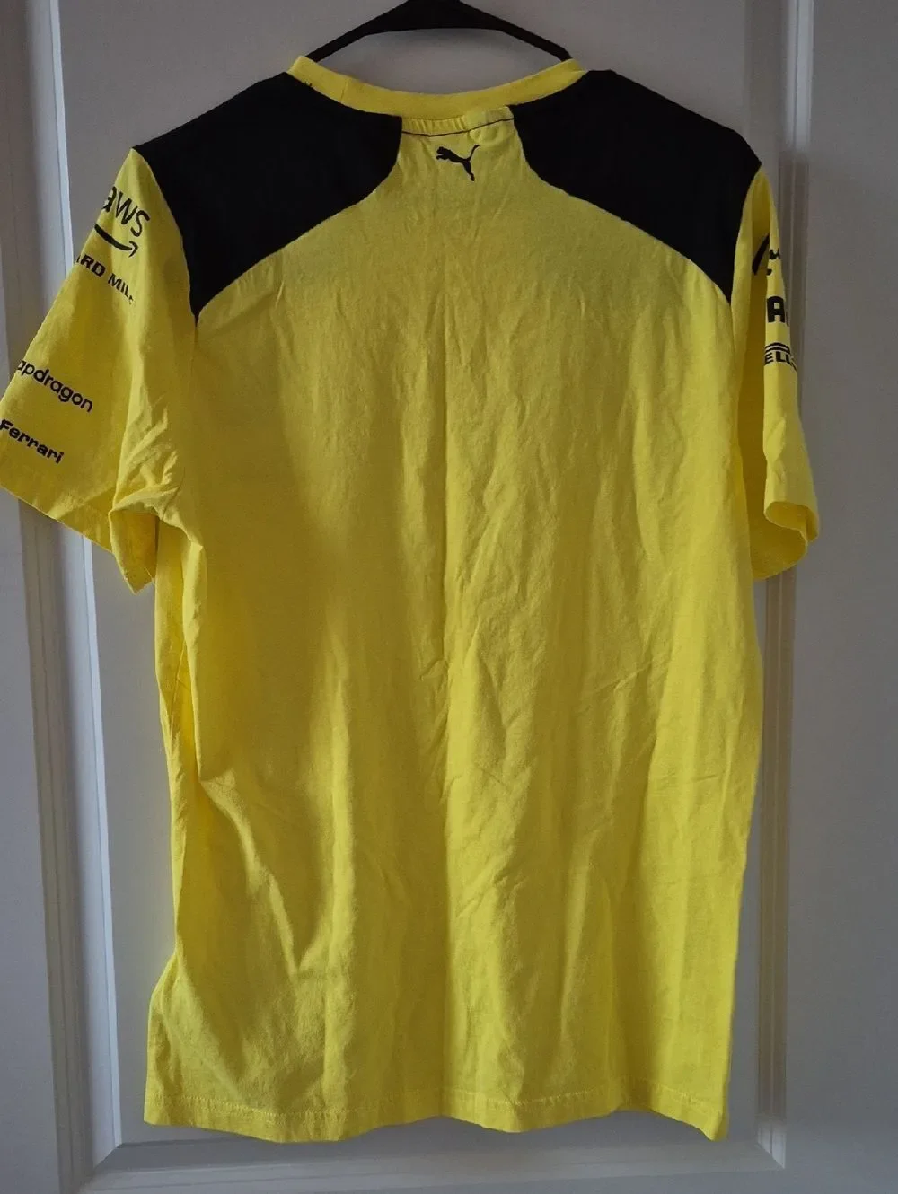 Puma official ferrari